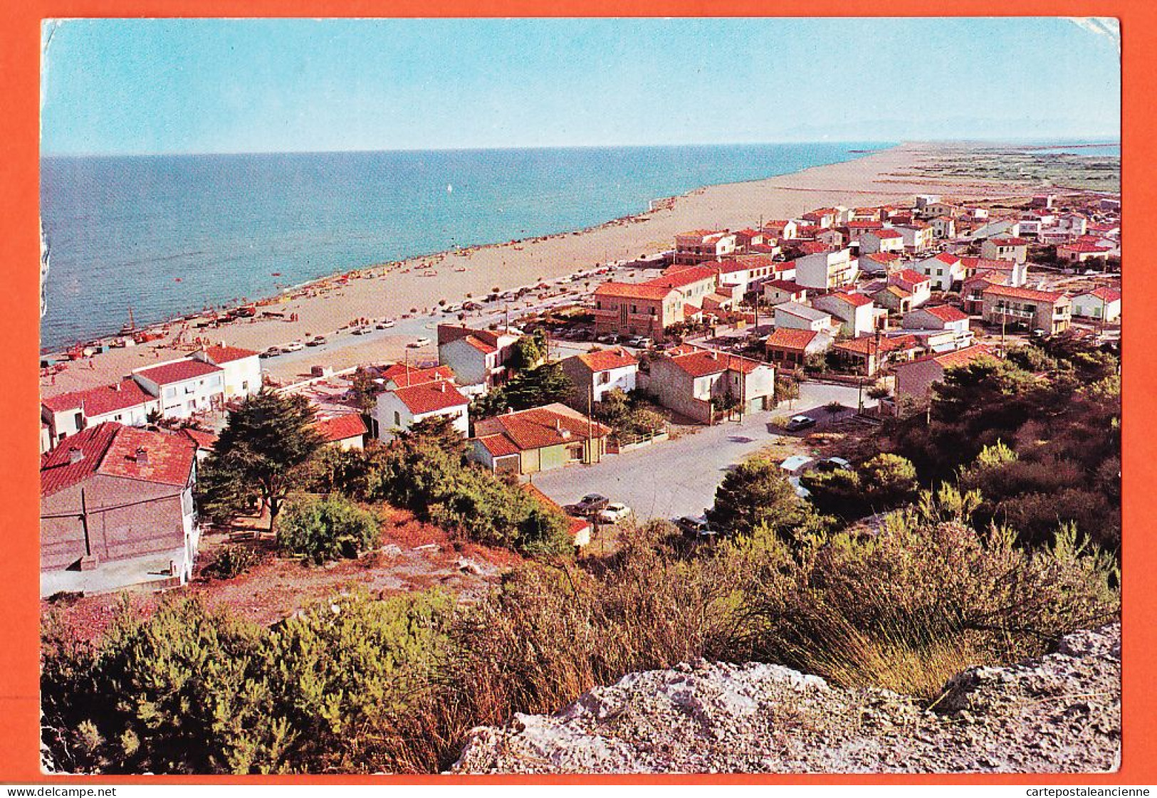 09557 /⭐ ◉  LEUCATE 11-Aude Vue Générale Prise Des FALAISES 1963 à TISSEYRE Rue Cordeliers Limoux S.L 25.926 - Leucate