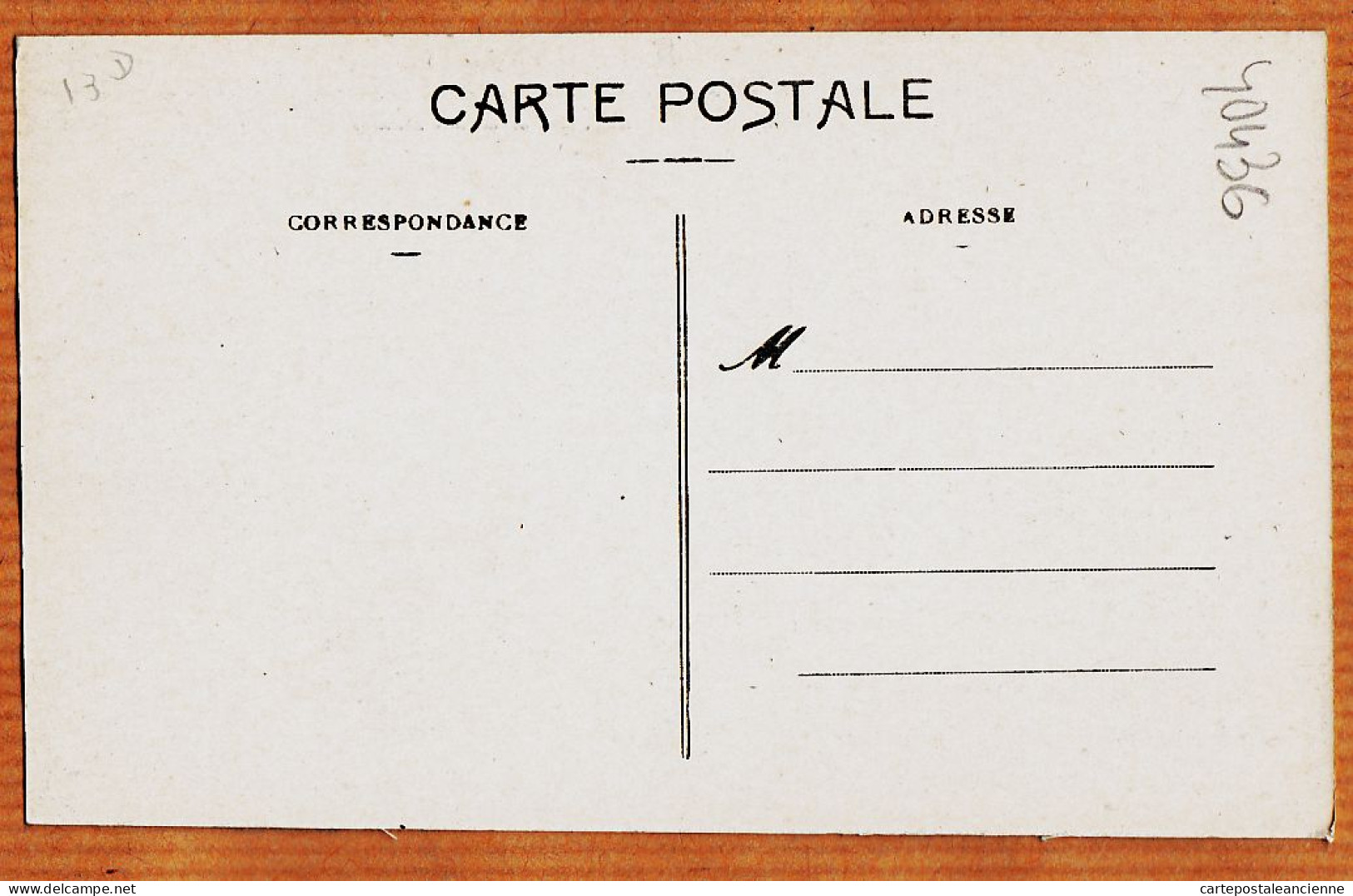 09743 / ⭐ ♥️ ENGAZADE De Deux Gardians à La Poursuite Des TAUREAUX Camargue MOEURS PROVENCALES 30-Gard 1910s  - Other & Unclassified
