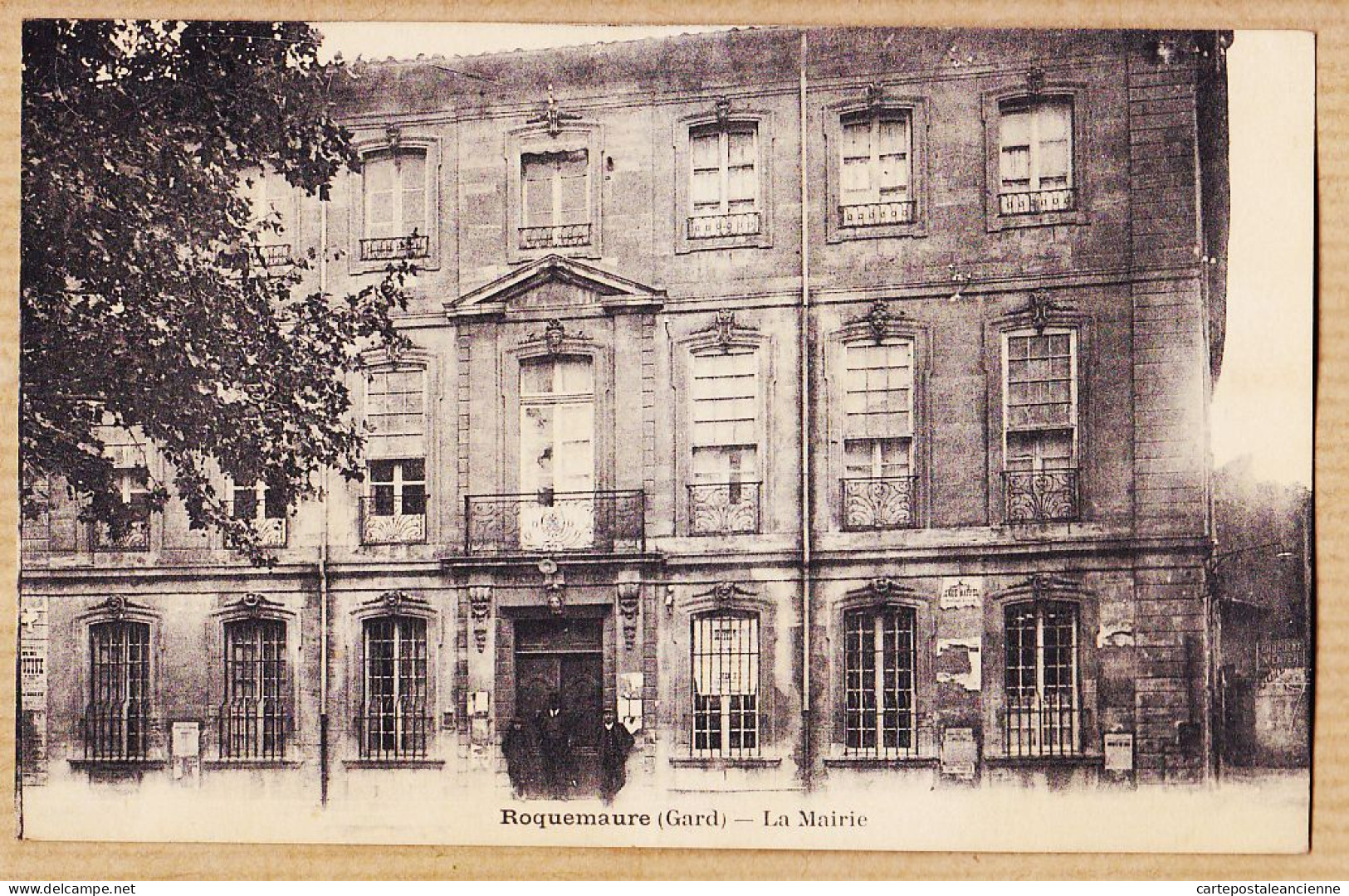 09734 / ⭐ ROQUEMAURE 30-Gard La MAIRIE Façade 1910s  - Roquemaure