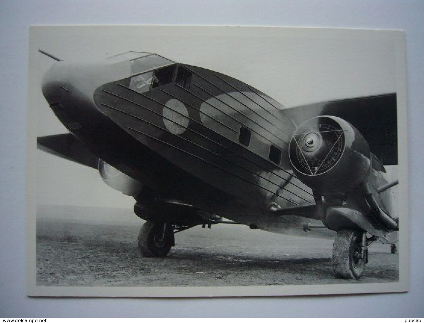 Avion / Airplane / AIR FRANCE / Potez 62 - 1919-1938: Between Wars