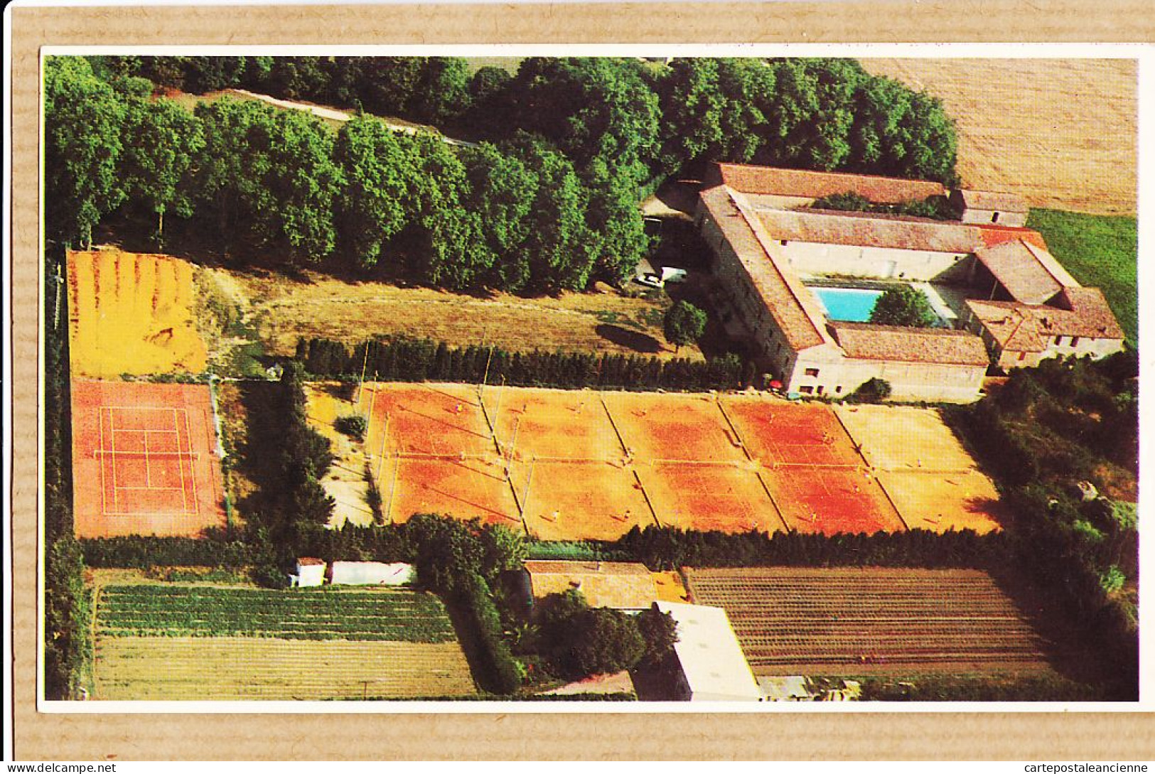 09662 / ⭐ ♥️ Peu Commun NIMES 30-Gard Tennis Club De GALOFFRE Route De GENERAC 1980s - Nîmes
