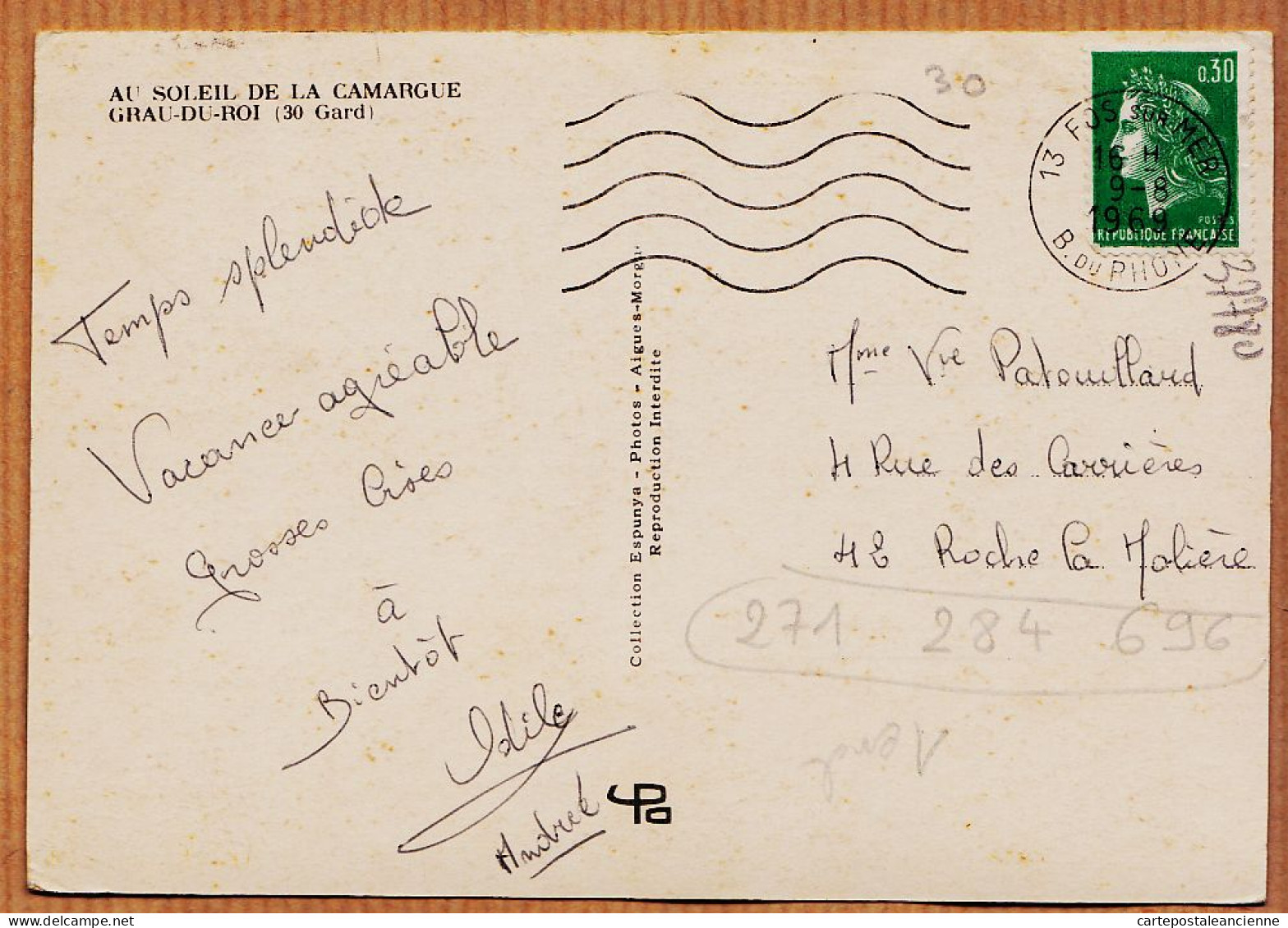 09796 / ⭐ LE GRAU DU ROI 30-Gard Multivues Ponton DURANDAL II  , METEORE SETE , Feux Artifices 14 Juillet 1960s - Le Grau-du-Roi