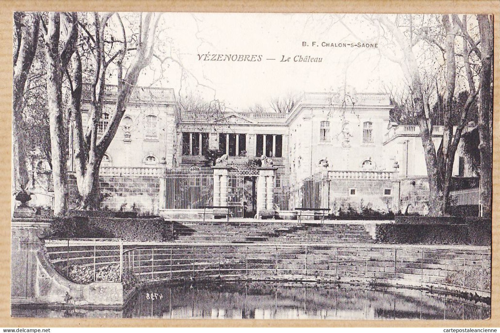 09755 / ⭐ VEZENOBRES 30-Gard Le Château 1910s -B.F 4798 - Sonstige & Ohne Zuordnung