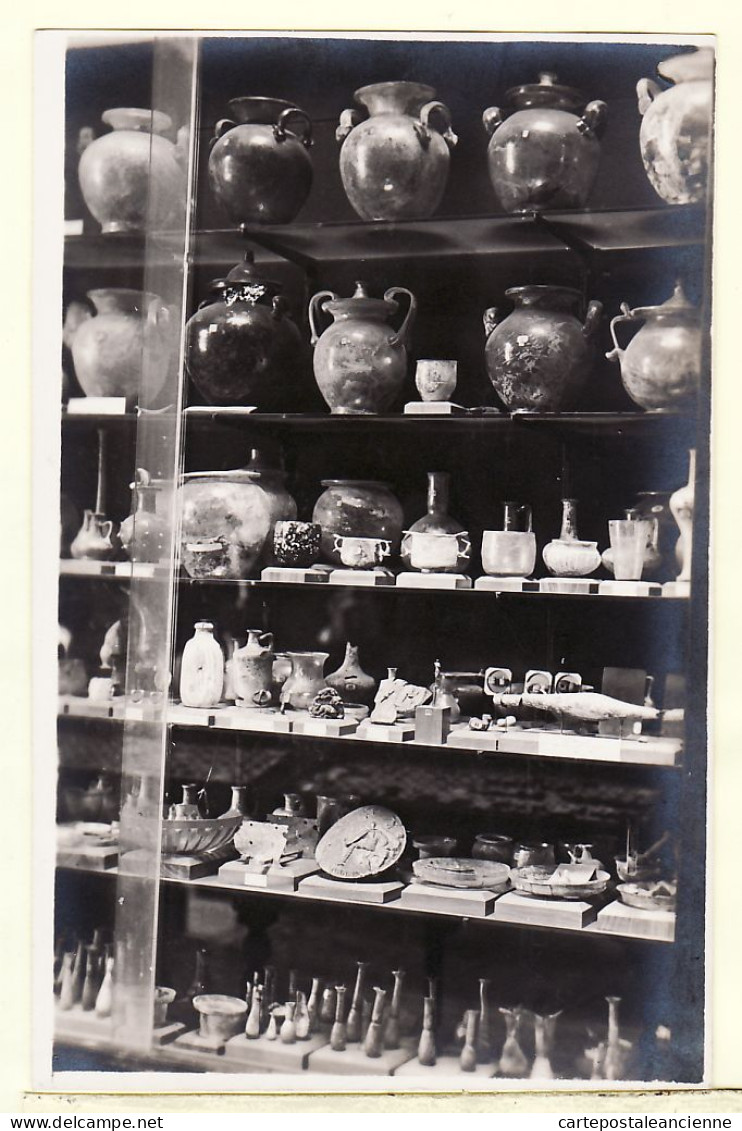 09654 / ⭐ ♥️ Peu Commun Carte-Photo BARRAL Arles-NÎMES Musée Maison-Carrée Vases Romains Archeologie PROVENCE ARTISTIQUE - Nîmes