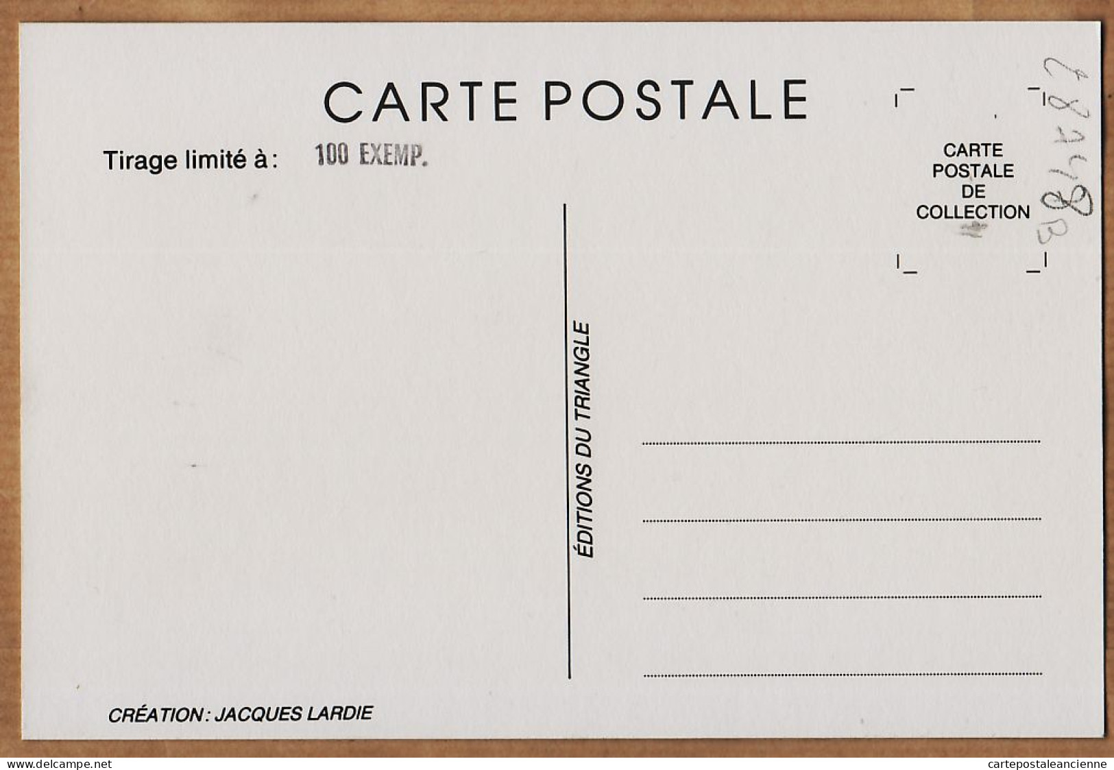 09779 / ⭐ ♥️ Peu Commun BEAUCAIRE 30-Gard GRANDE BRASSERIE Du SUD-EST Carte-Phot Jacques LARDIE Tirage Limité 100 Ex - Beaucaire