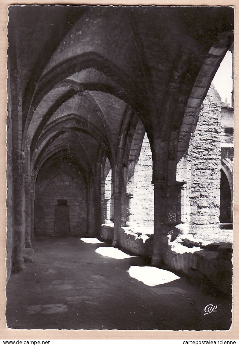 09764 / ⭐ VILLENEUVE-Lès-AVIGNON 30-Gard Le CLOITRE De La COLLEGIALE XIVe Siècle CPSM 1950s - Real Photo CAP 1520 - Villeneuve-lès-Avignon