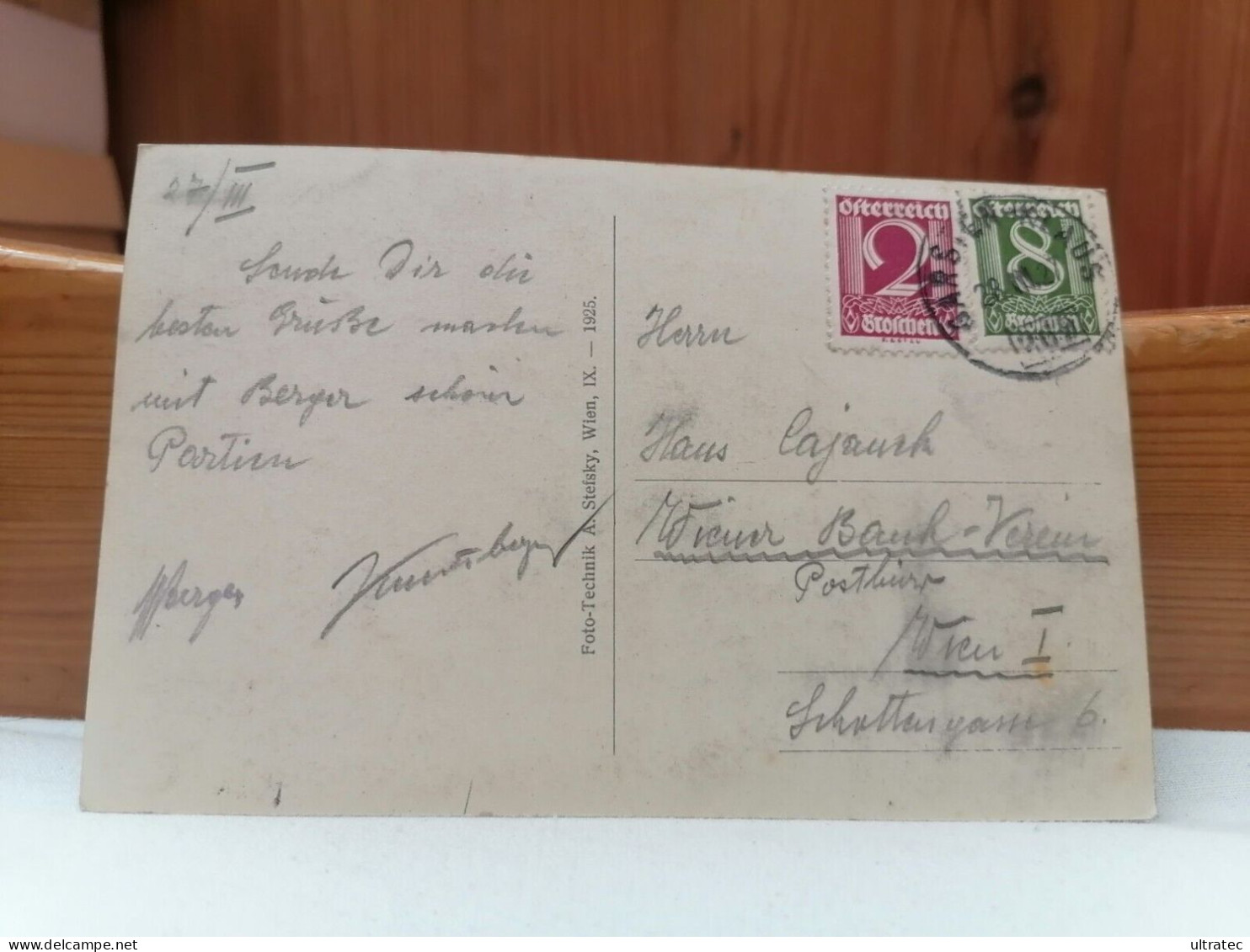 AK "LEONSTEIN OÖ TOLLES PANORAMA 1927" SCHÖNE ALTE POSTKARTE VINTAGE ANTIK  TOP ZEITDOKUMENT  GUT ERHALTEN  HEIMAT - Other & Unclassified