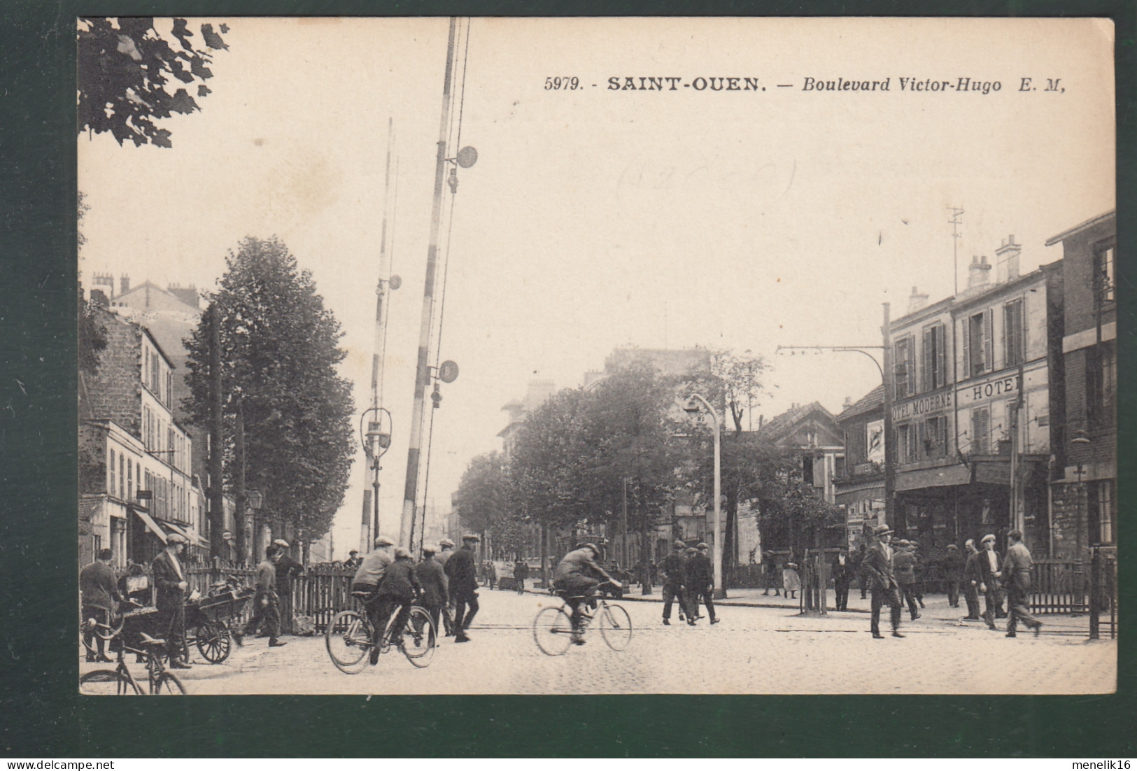 CP - 93 - Saint-Ouen - Boulevard Victor-Hugo - Saint Ouen