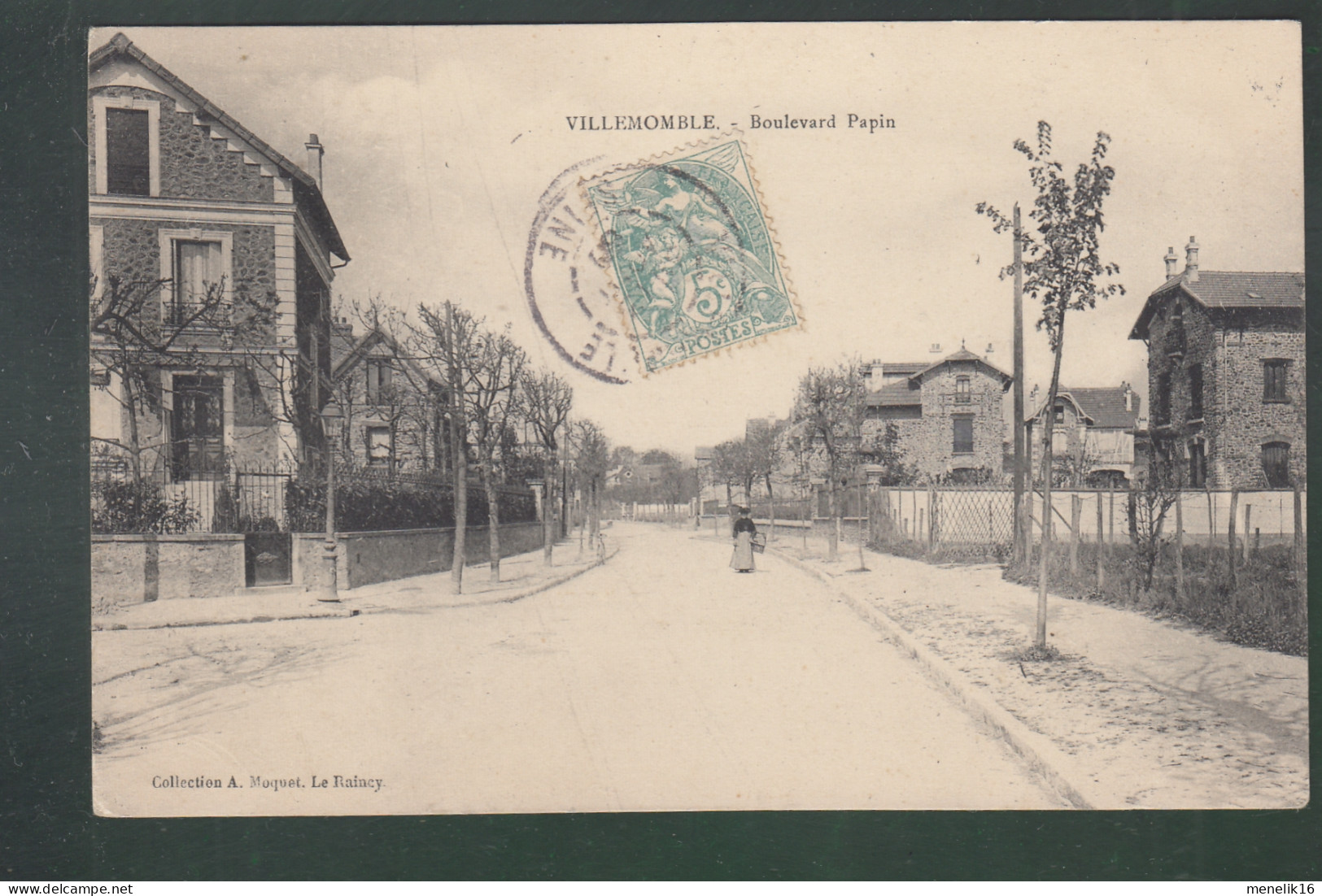 CP - 93 - Villemonble - Boulevard Papin - Villemomble