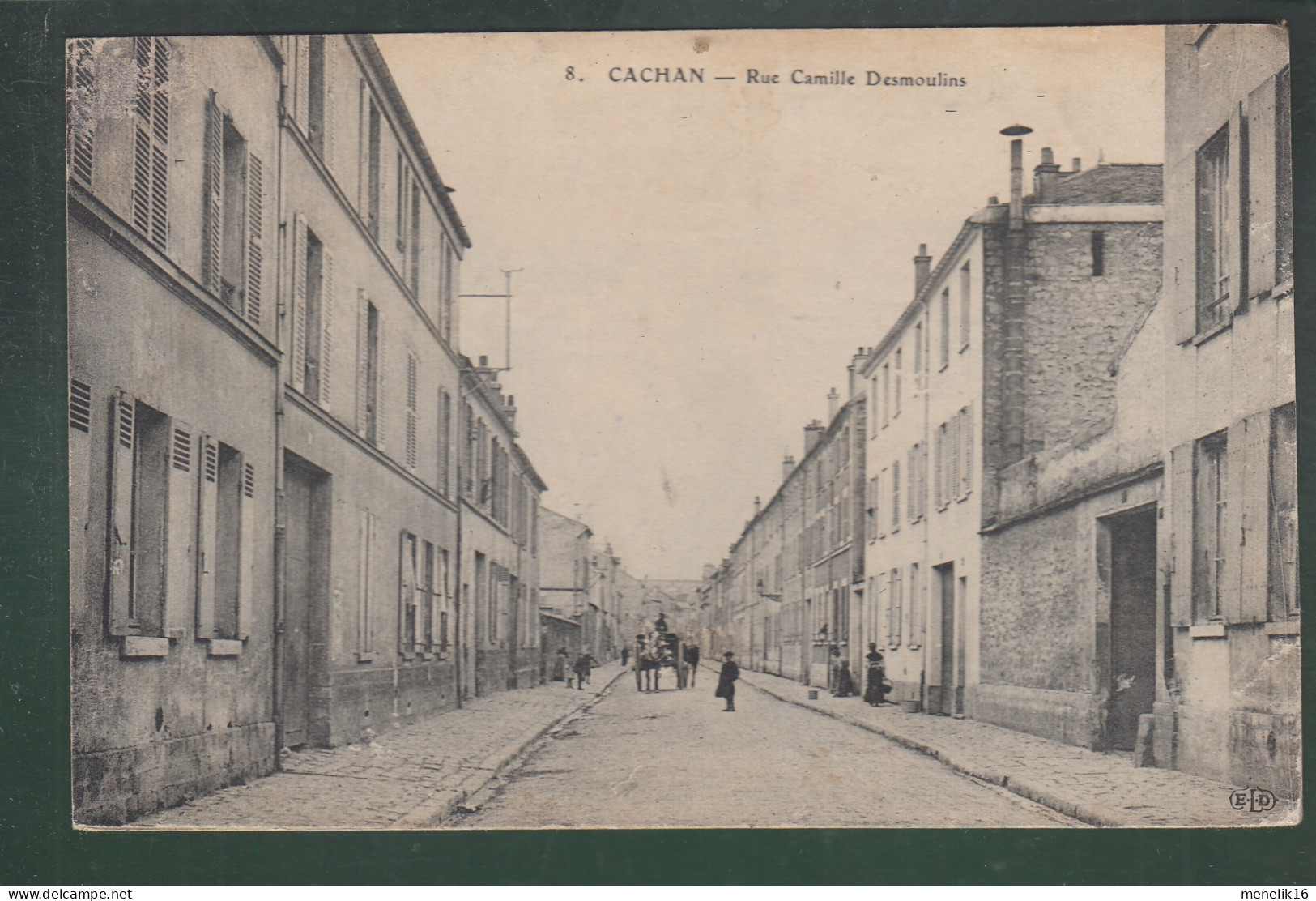 CP - 94 - Cachan - Rue Camille Desmoulins - Cachan