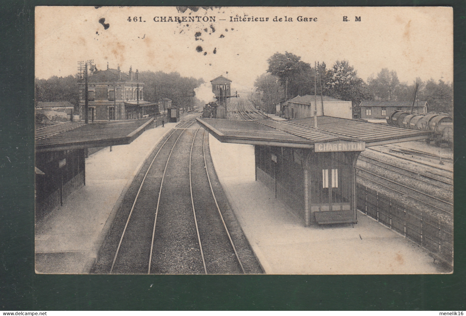 CP - 94 - Charenton - Intérieur De La Gare - Charenton Le Pont