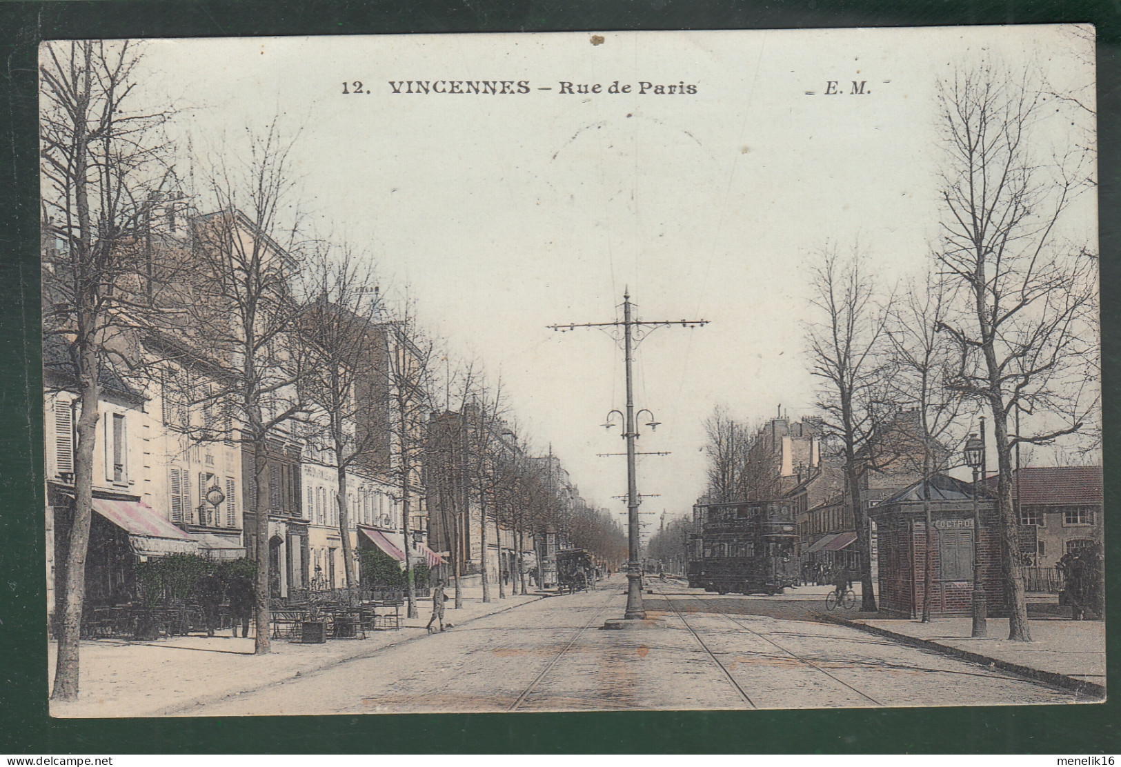 CP - 94 - Vincennes - Rue De Paris - Vincennes