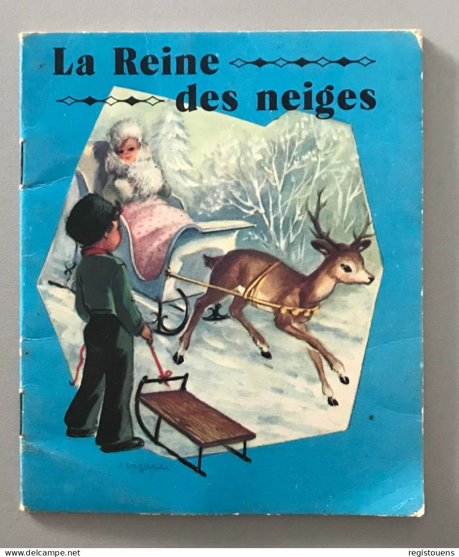 Mini-livre La Reine Des Neiges - Other & Unclassified