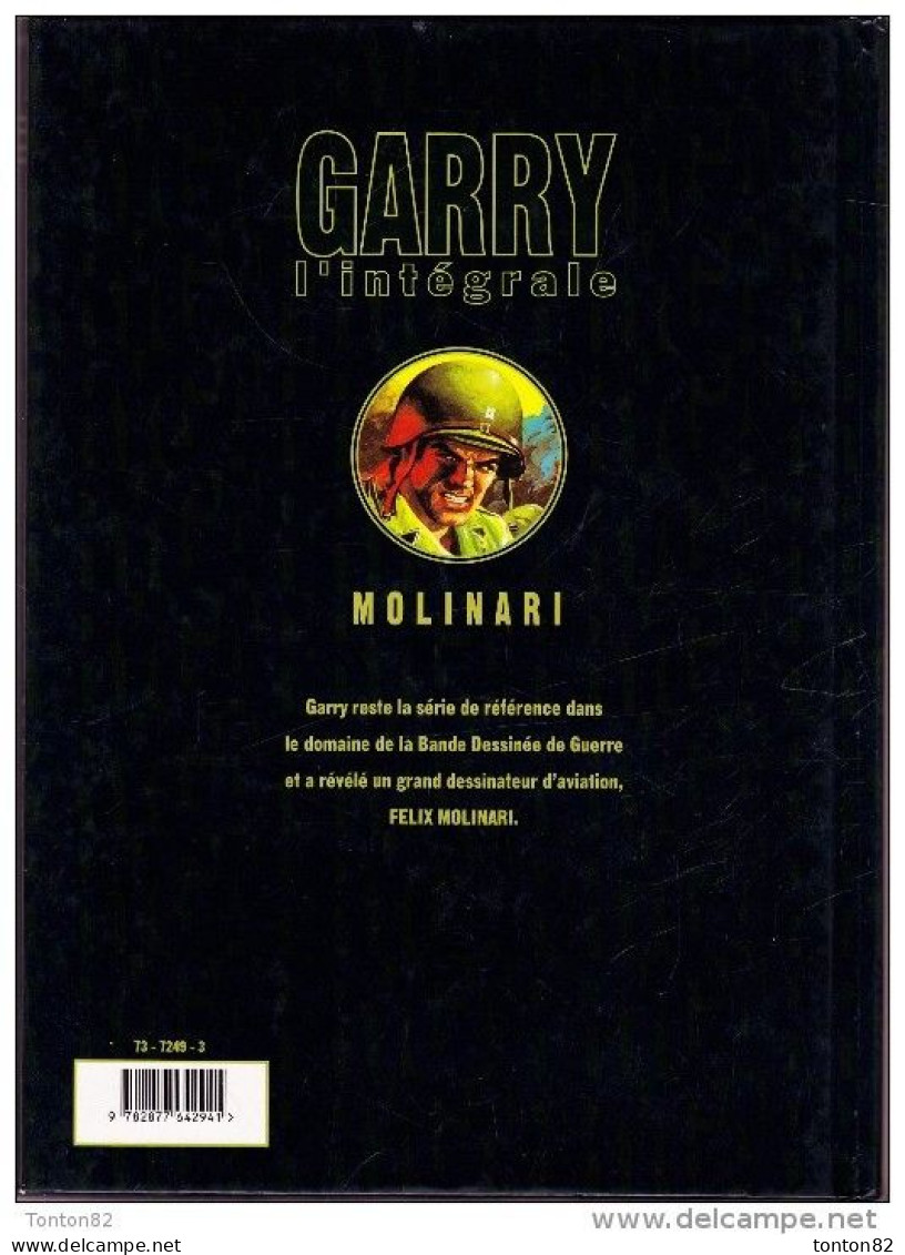 Molinari - GARRY - L' Intégrale - Vol. 1 - Éditions Soleil - ( E.O. 1995 ) . - Otros & Sin Clasificación