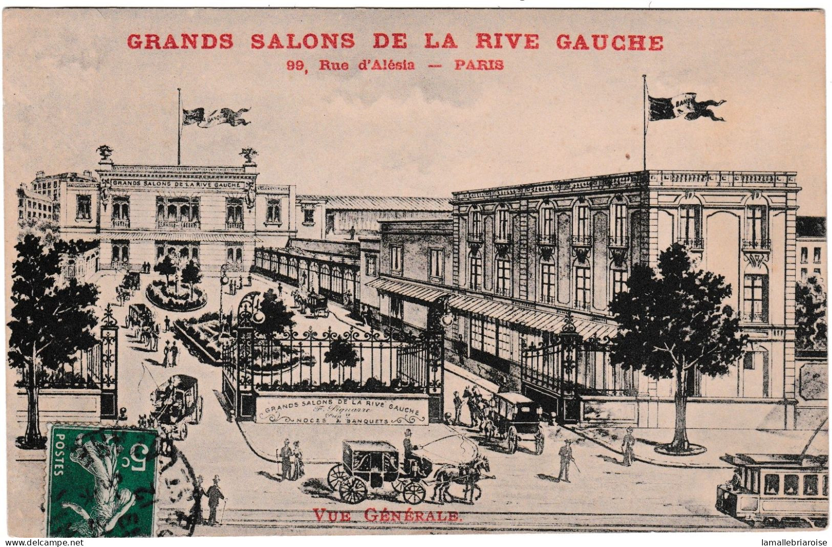 75, Paris, Grands Salons De La Rive Gauche Vue Generale - Autres Monuments, édifices