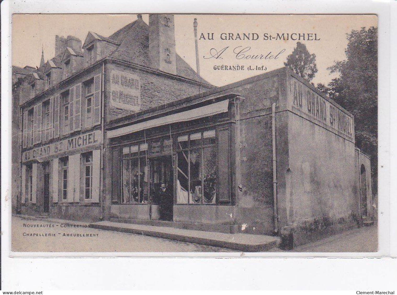 GUERANDE: Au Grand Saint-michel A. Courtel - Très Bon état - Guérande