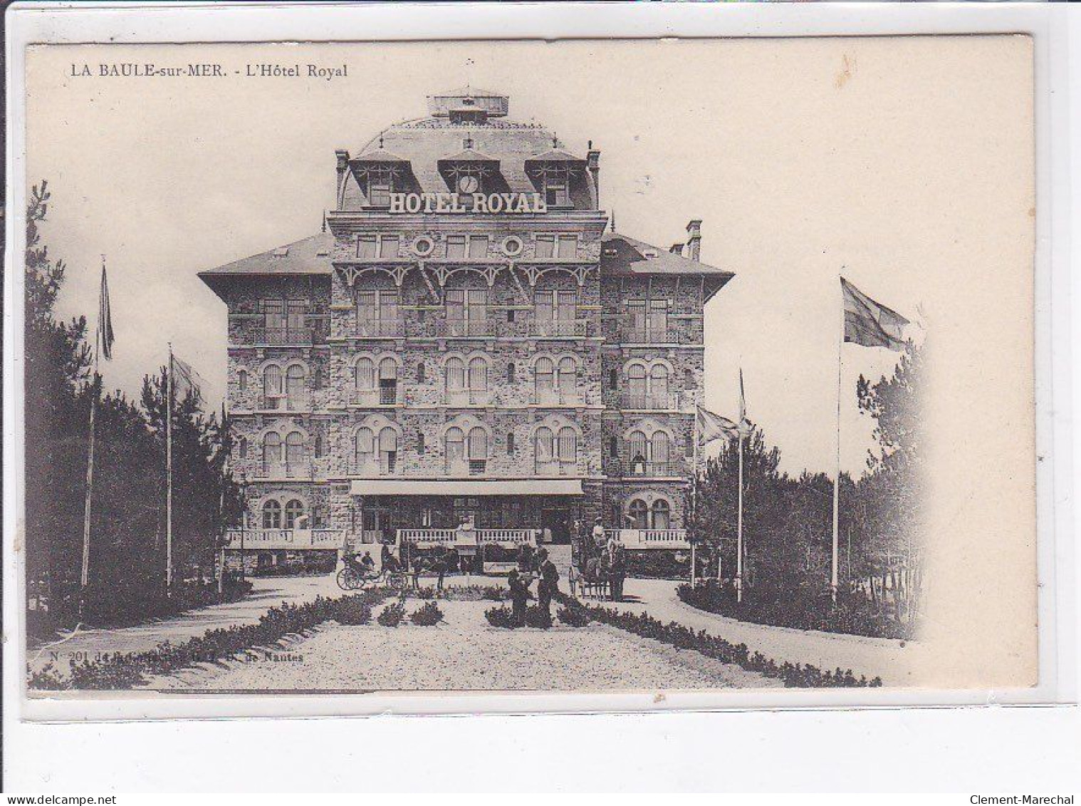 LA BAULE-sur-MER: L'hôtel Royal - Très Bon état - Altri & Non Classificati