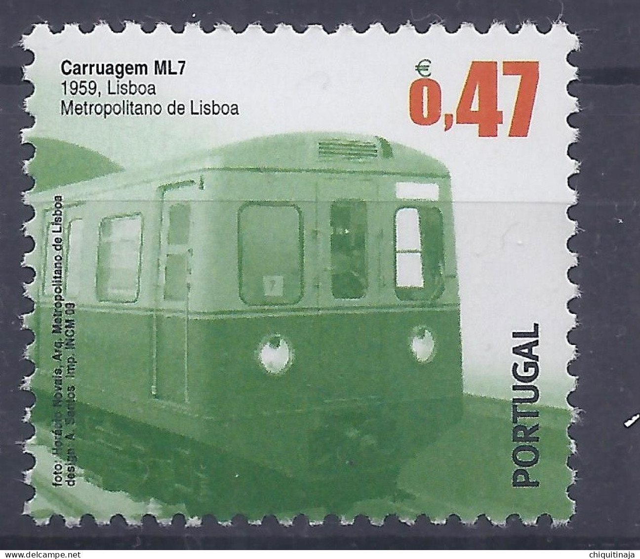 Portugal 2009 “Transportes Urbanos” MNH/** - Ungebraucht