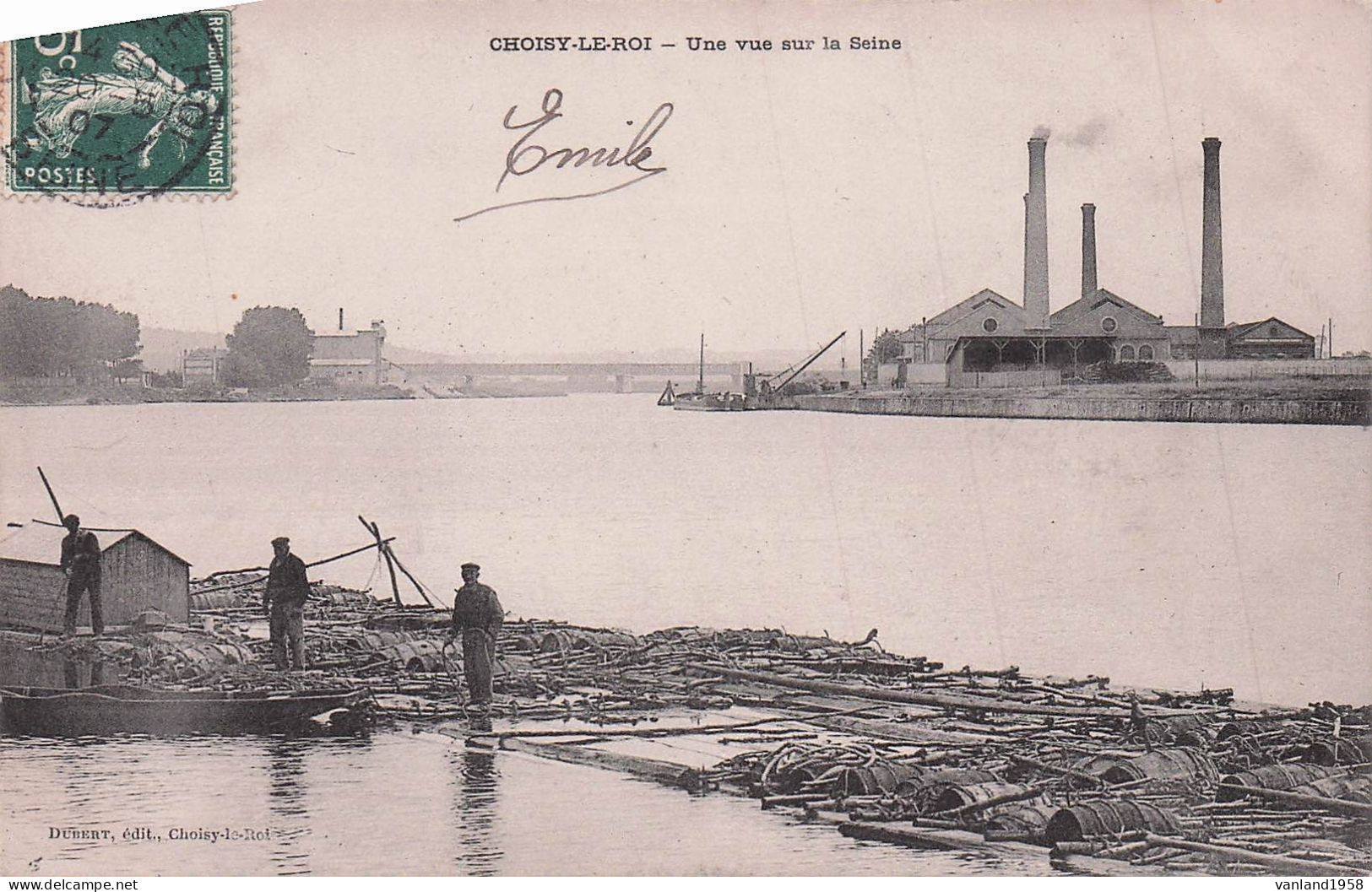 CHOISY Le ROI-une Vue Sur La Seine - Choisy Le Roi