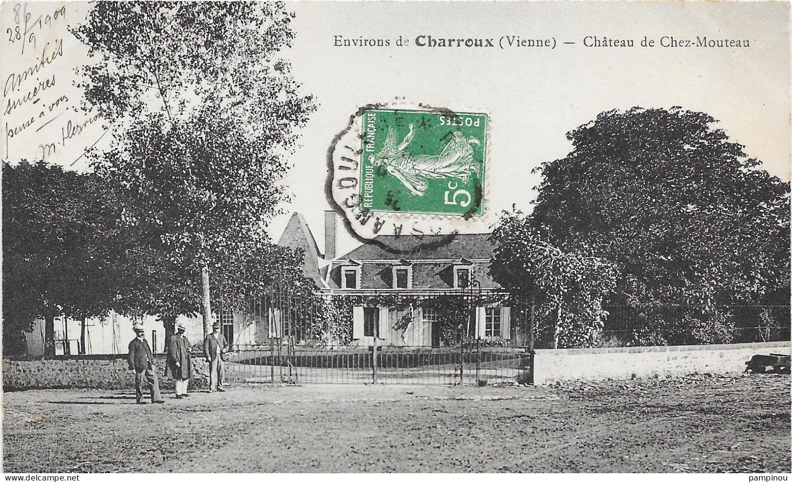 86 - CHARROUX - Château De Chez Mouteau - Petite Animation - Charroux