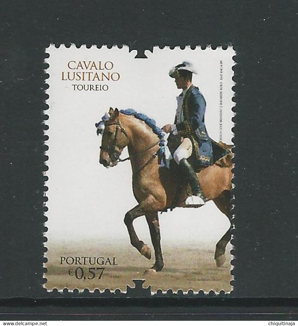 Portugal 2009 “Caballos Lusitanos” MNH/** - Unused Stamps