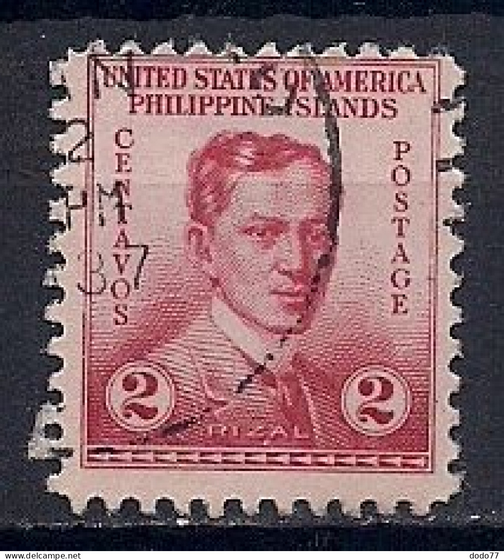 ETATS UNIS PHILIPPINES    OBLITERE - Philippines