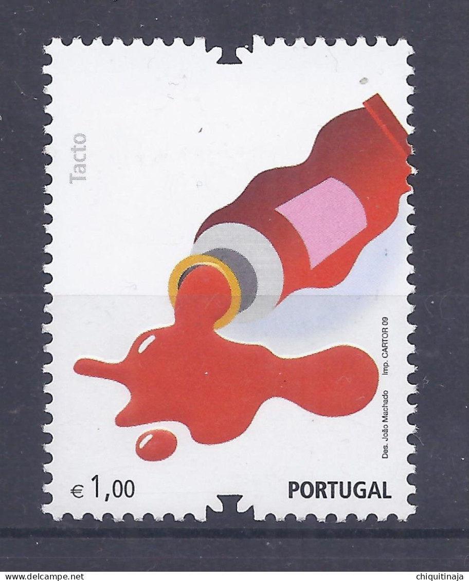 Portugal 2009 “Sentidos: Tacto” MNH/** - Unused Stamps