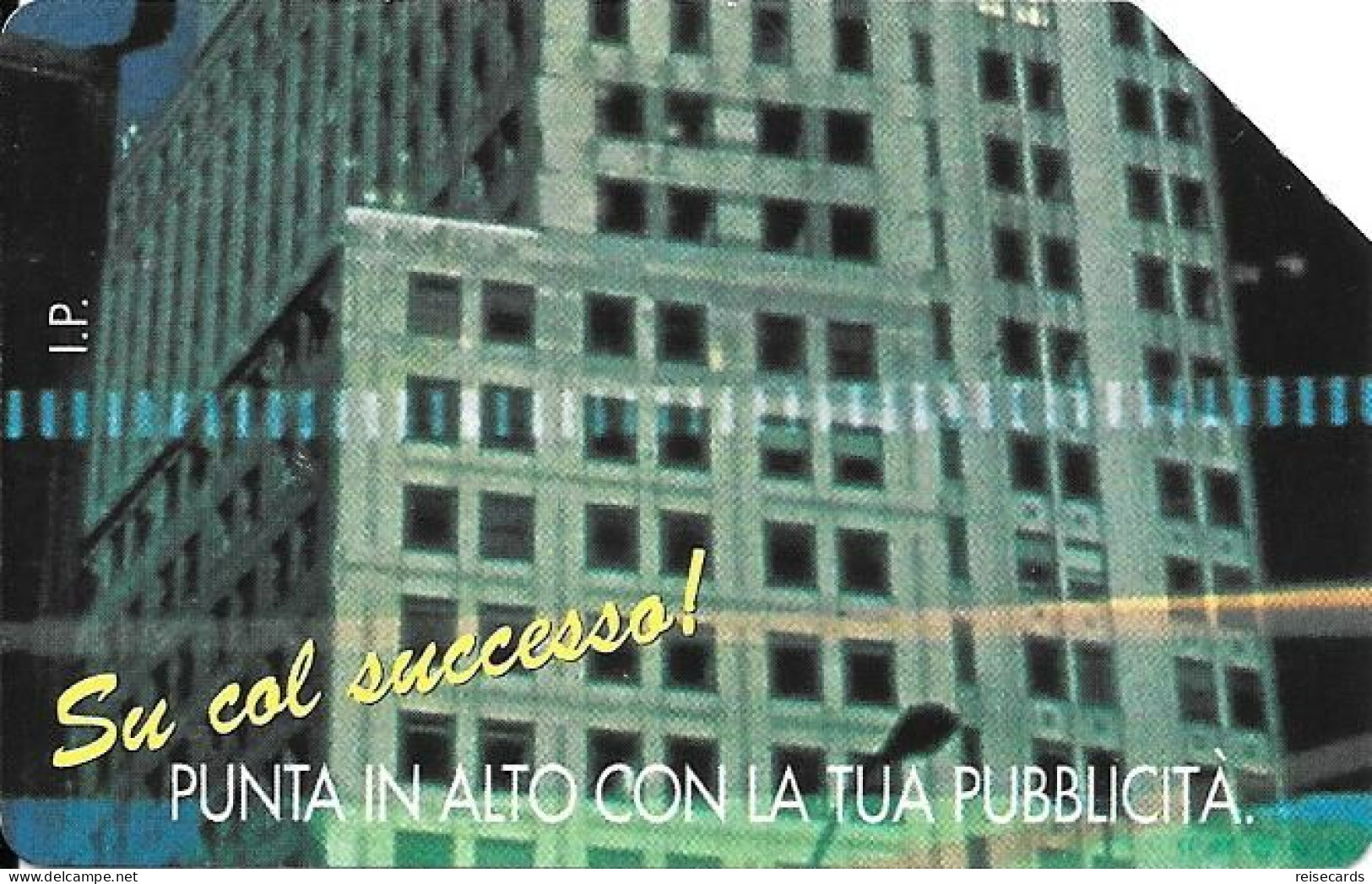 Italy: Telecom Italia - M.M. Pubblicità, Su Col Successo! - Public Advertising