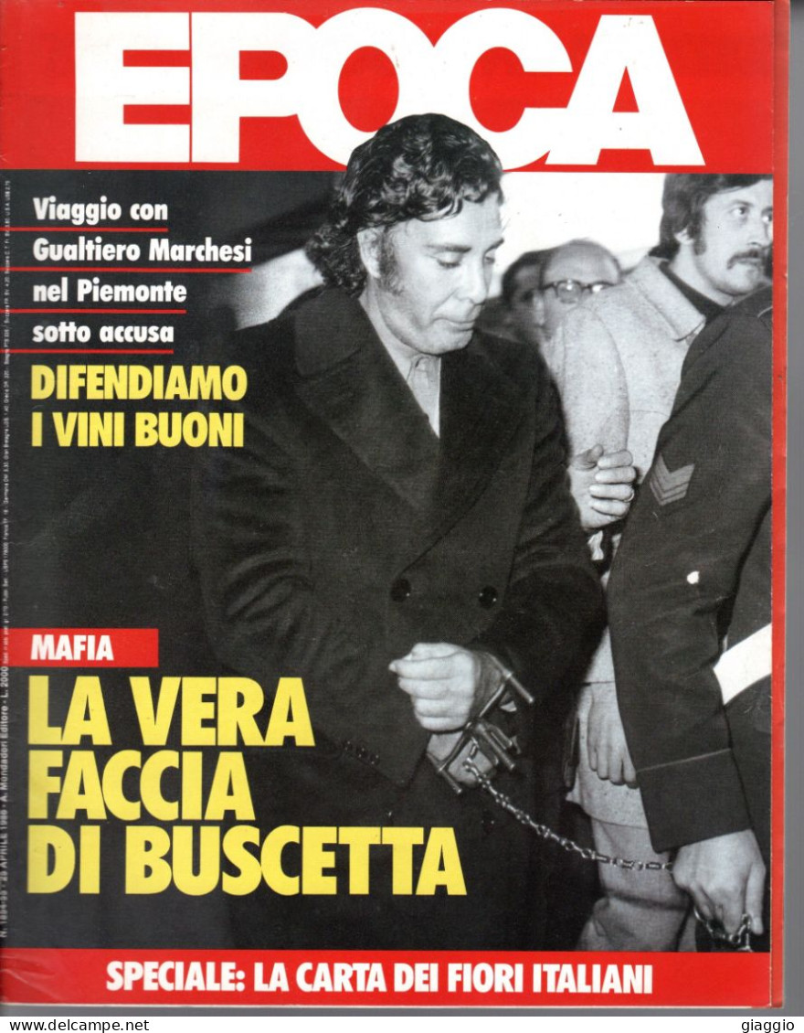 °°° RIVISTA EPOCA N° 1854/55 DEL 25 APRILE 1986 °°° - Other & Unclassified