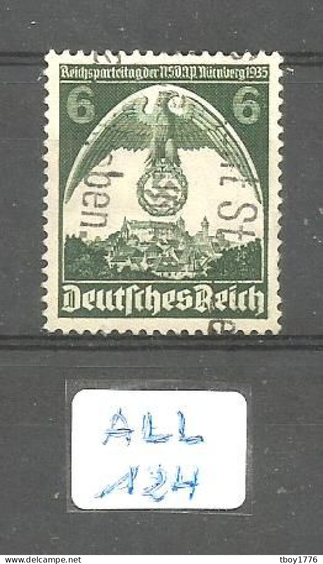 ALL Mi 586Y En Obl - Used Stamps