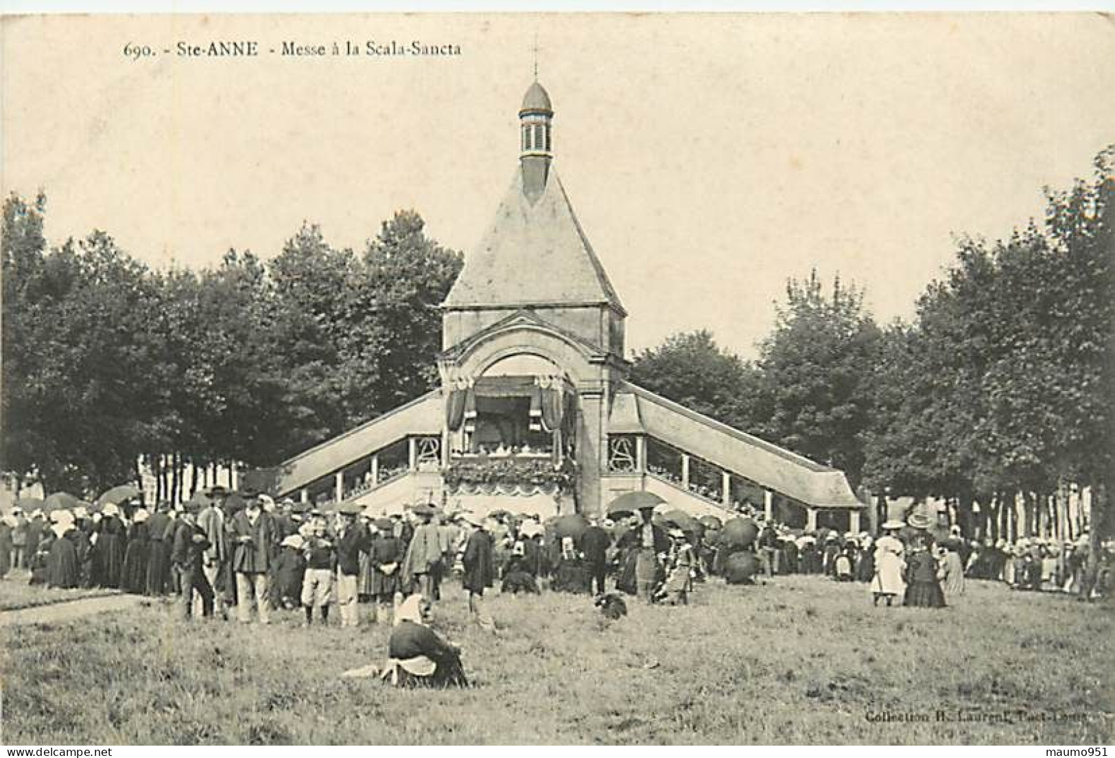 56 SAINTE  ANNE - MESSE A LA SCALA SANCTA - Sainte Anne D'Auray