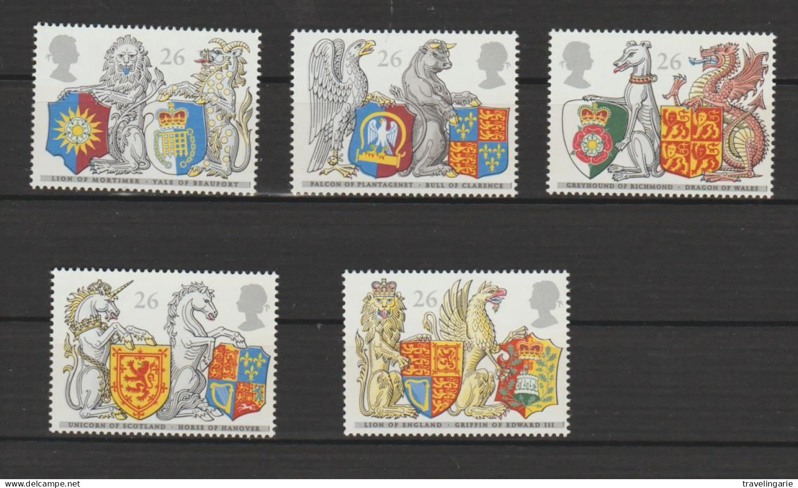 Great Britain 1998 650th Anniversary Of The Order Of The Garter MNH ** - Briefmarken