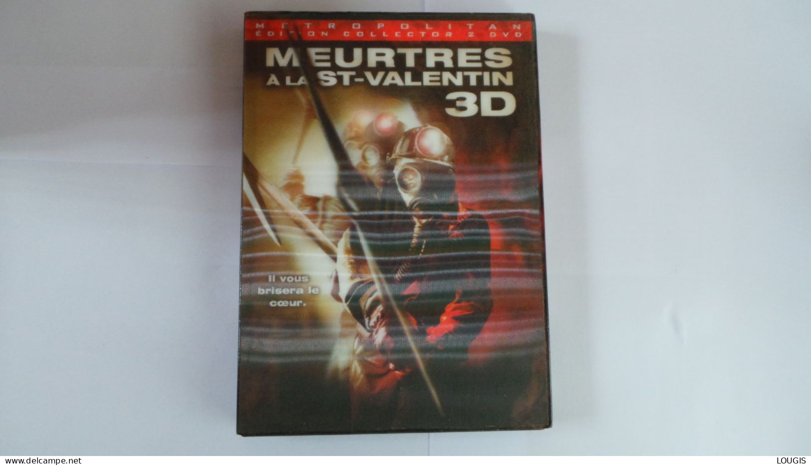 Meurtre Saint Valentin 3D - Horreur