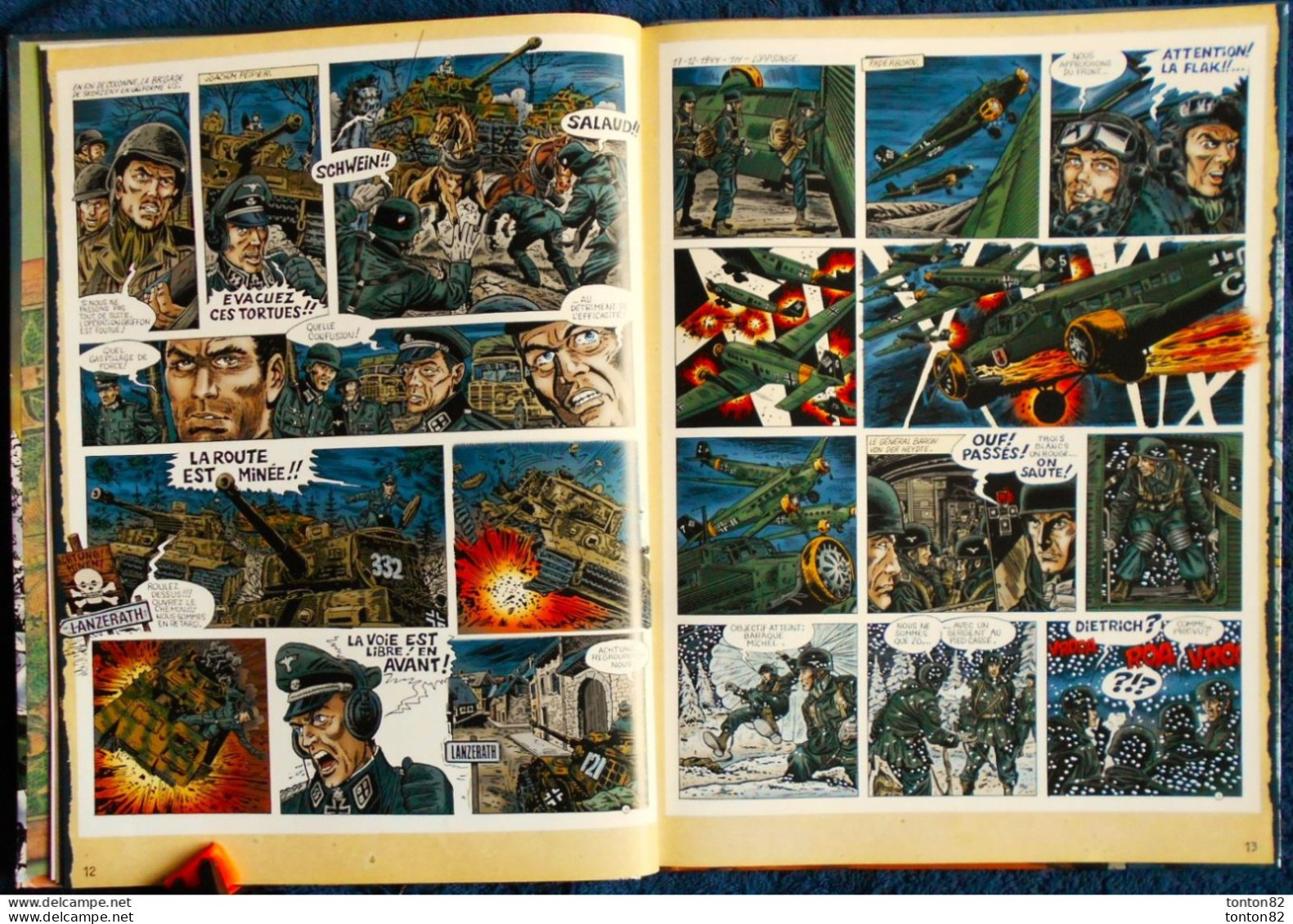 Willy Harold Vassaux - NUTS ! - La Bataille Des Ardennes - Joker Éditions - ( E.O. 2009 ) . - Otros & Sin Clasificación