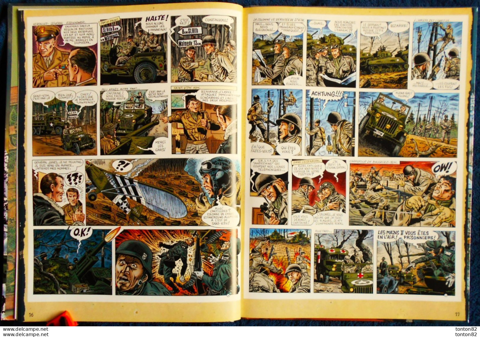 Willy Harold Vassaux - NUTS ! - La Bataille des Ardennes - Joker Éditions - ( E.O. 2009 ) .