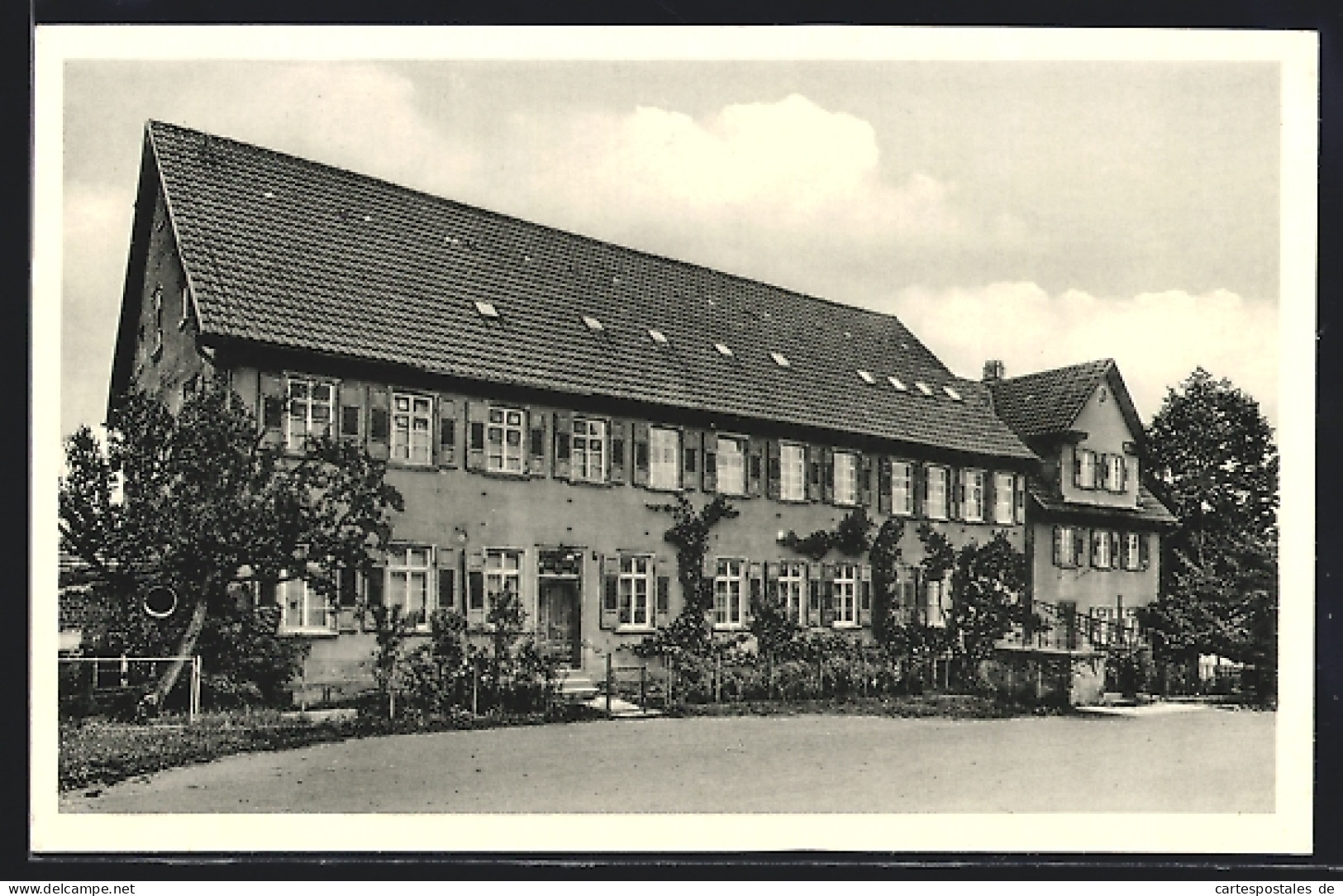 AK Backnang /Murr, Erholungsheim Kirschenhardthof  - Backnang