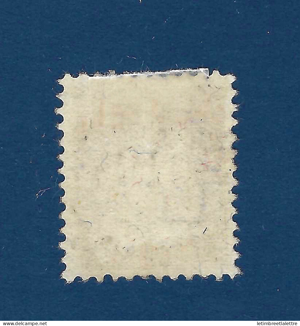 Suisse - YT N° 127 * - Neuf Avec Charnière - 1907 1917 - Neufs