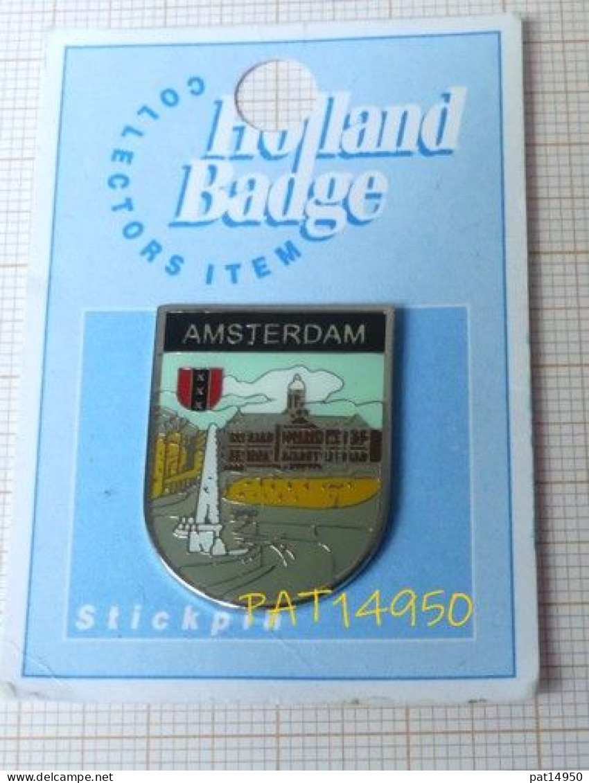 PAT14950 AMSTERDAM PLACE DU DAM HOLLANDE PAYS-BAS HOLLAND - Cities