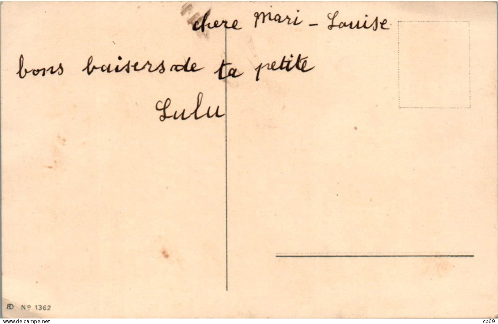 Pauli Ebner Mariage De Poupées : La Cérémonie ! Marriage Poupée Doll ??? N°1362 Cpa Ecrite Au Dos TB.Etat - Ebner, Pauli