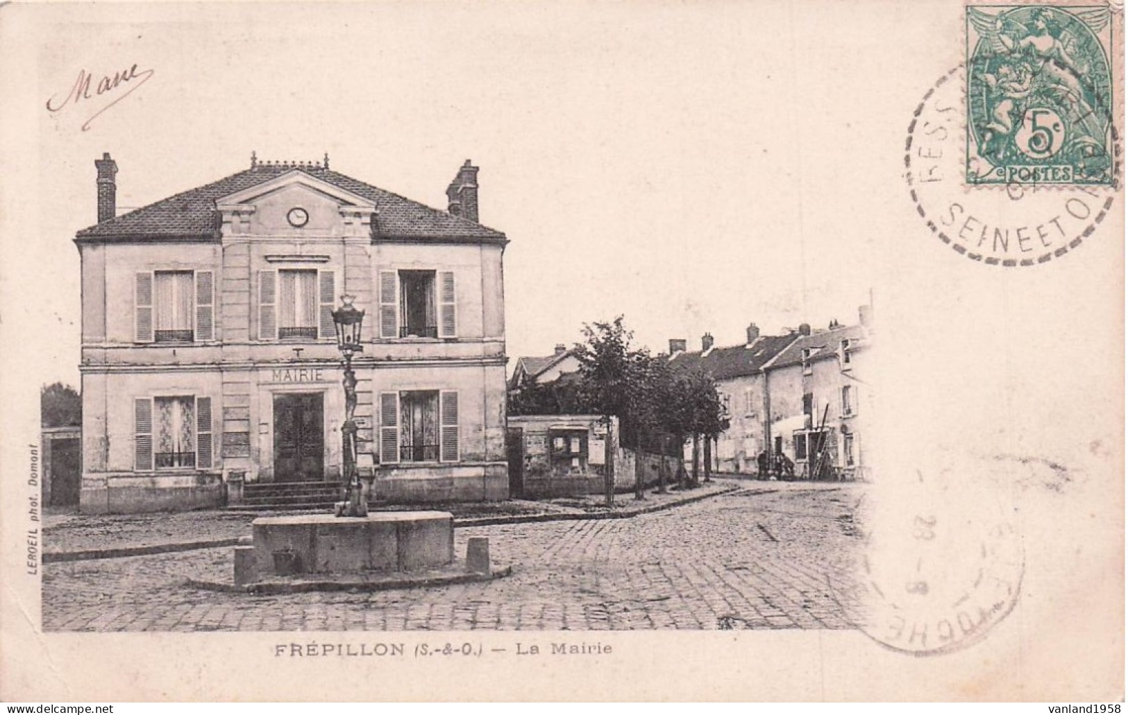 FREPILLON-la Mairie - Autres & Non Classés