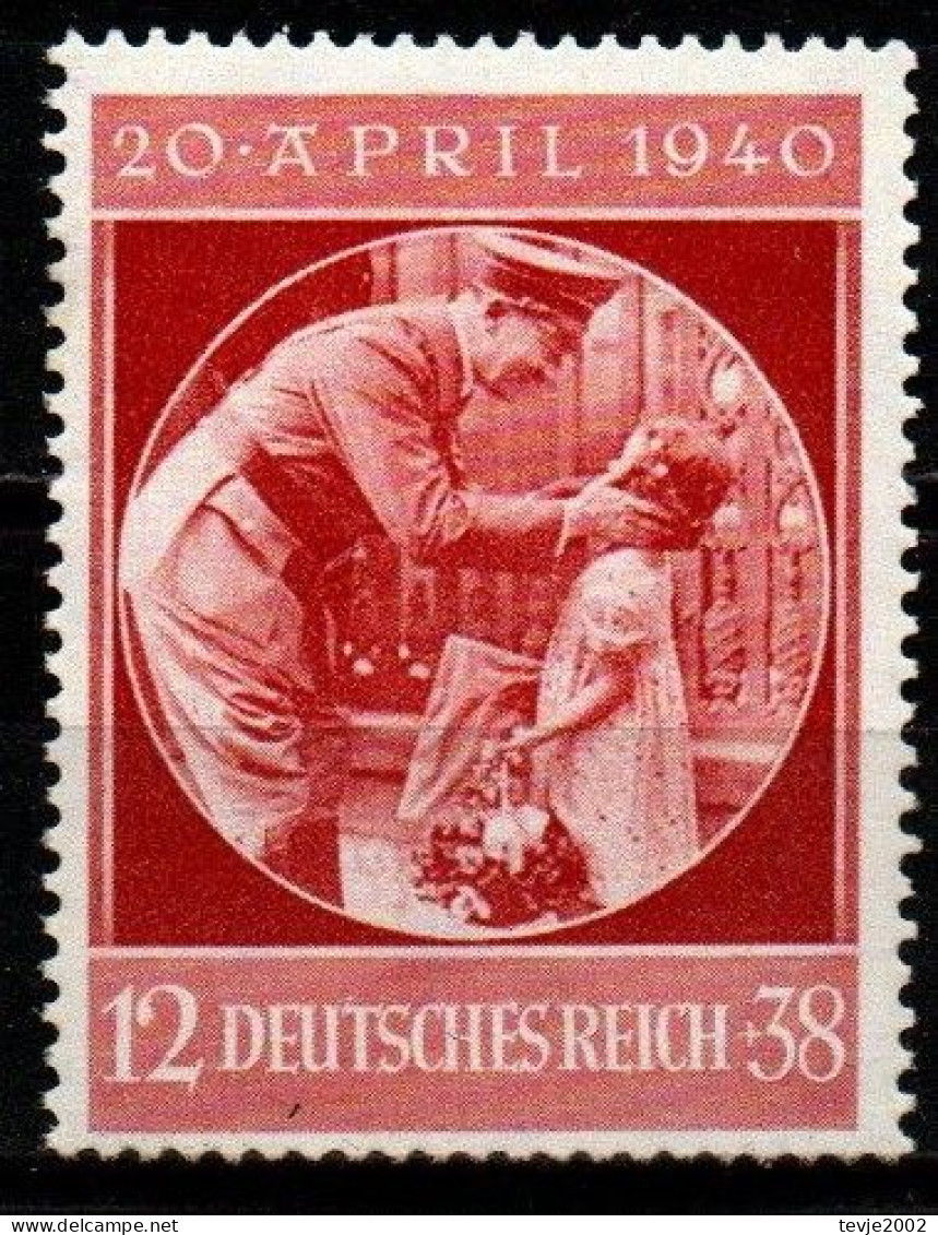 Deutsches Reich 1940 - Mi.Nr. 744  - Postfrisch MHH - Ungebraucht