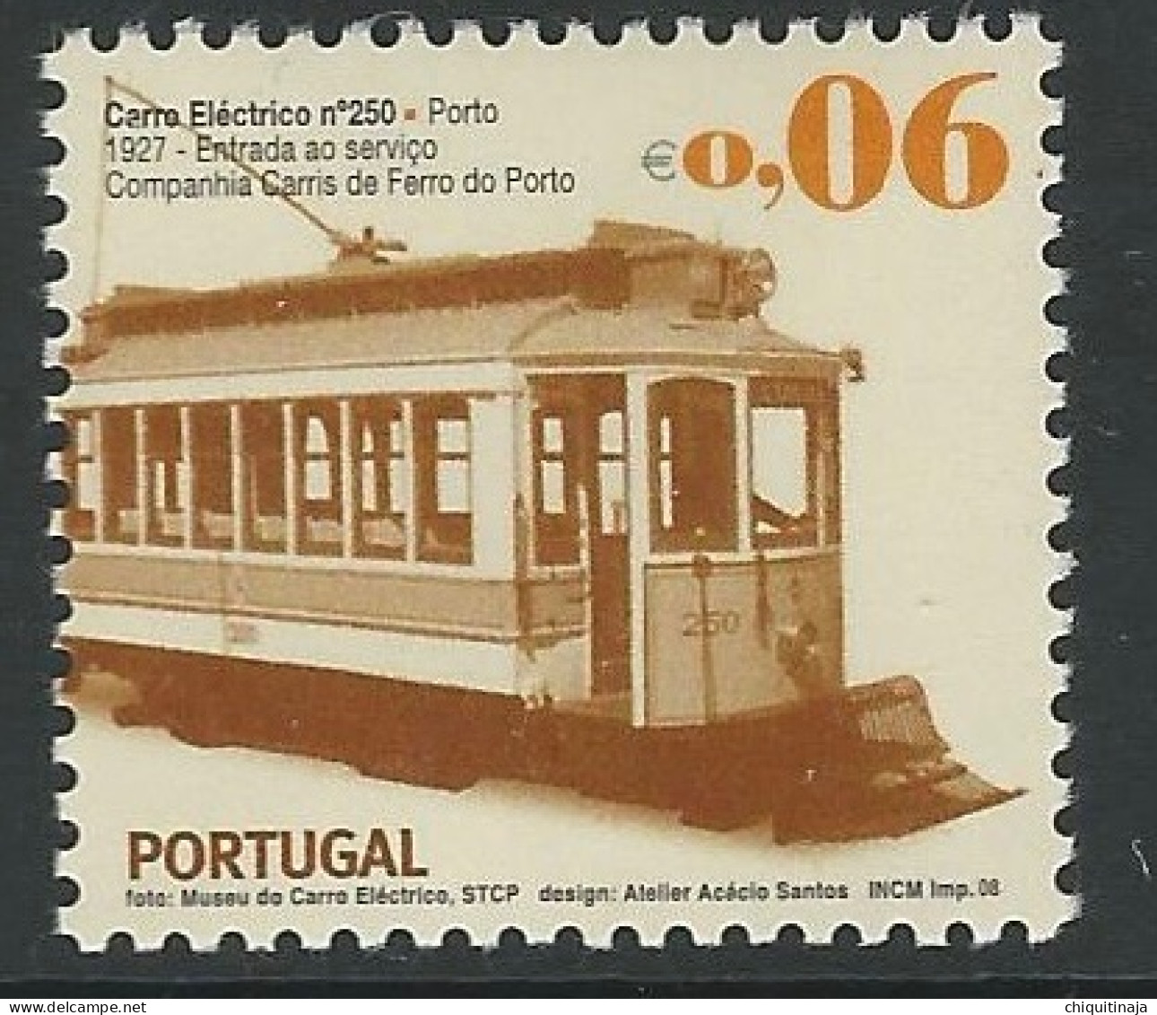 Portugal 2008 “Transportes Urbanos” MNH/** - Nuovi
