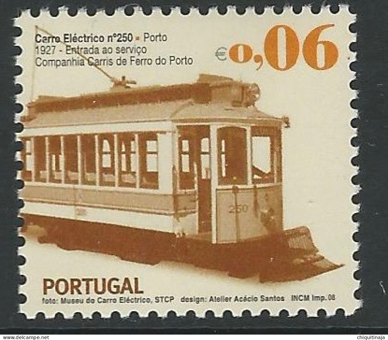 Portugal 2008 “Transportes Urbanos” MNH/** - Nuevos