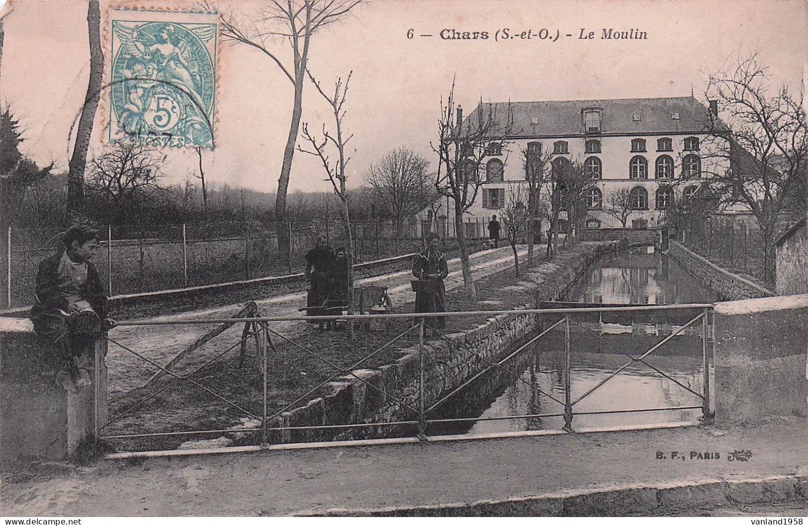 CHARS-le Moulin - Chars