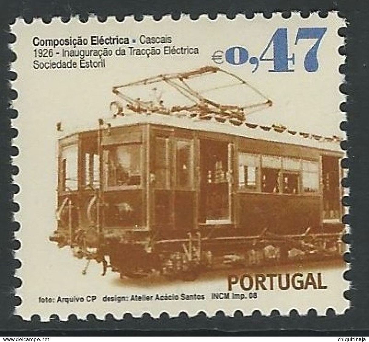 Portugal 2008 “Transportes Urbanos” MNH/** - Unused Stamps