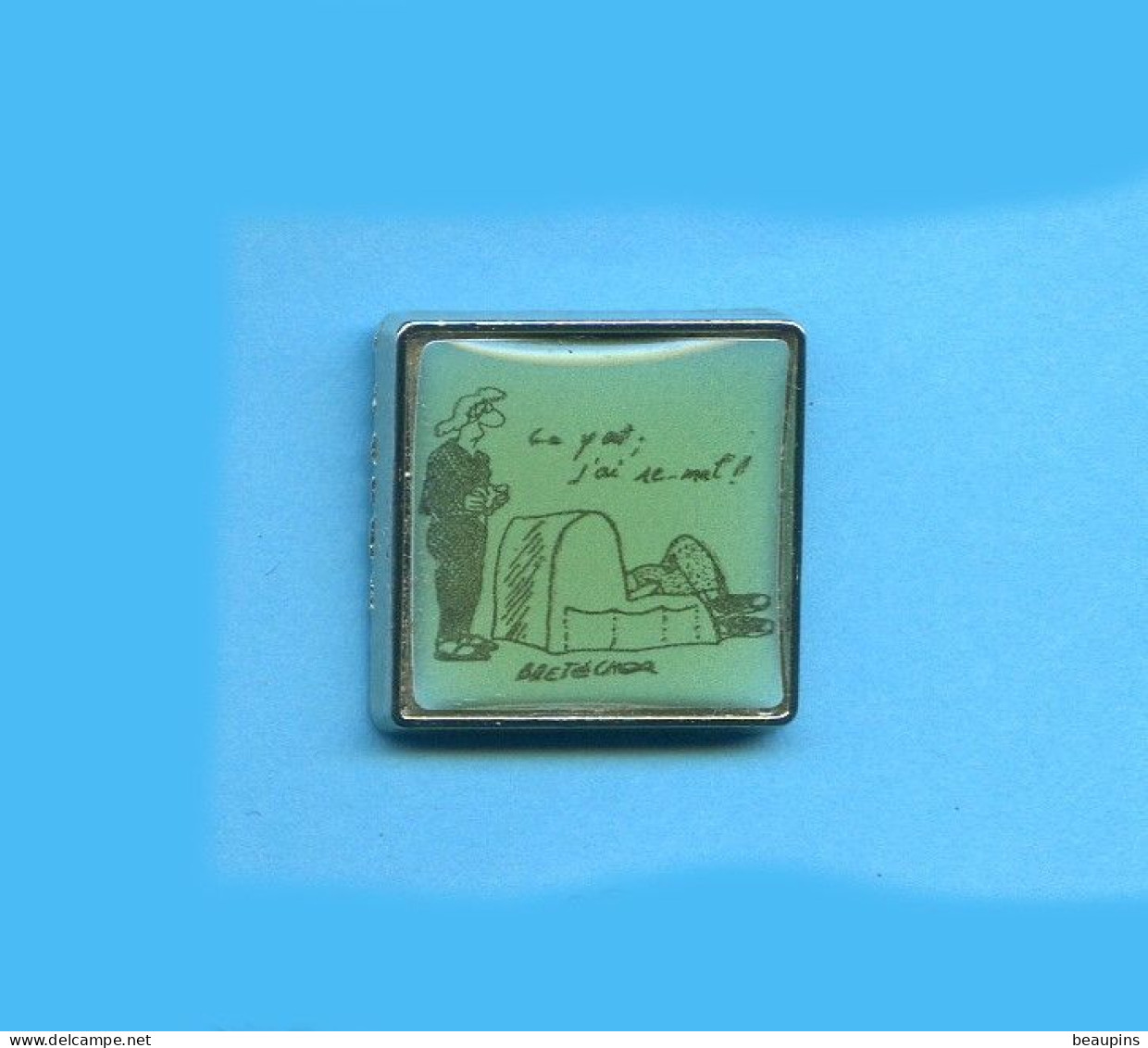 Rare Pins Bd Bretecher Fr533 - Stripverhalen