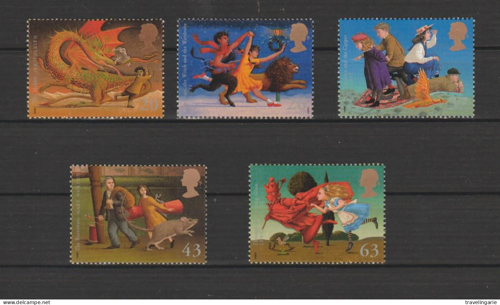Great Britain 1998 Famous Children's Fantasy Novels MNH ** - Unused Stamps