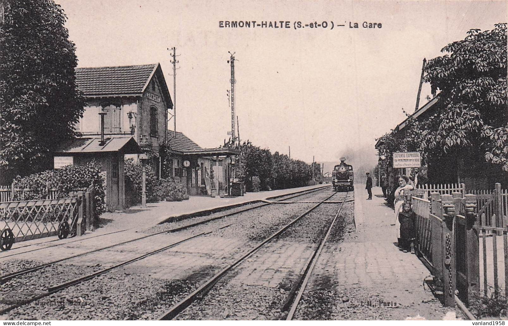 ERMONT-halte-la Gare - Ermont-Eaubonne