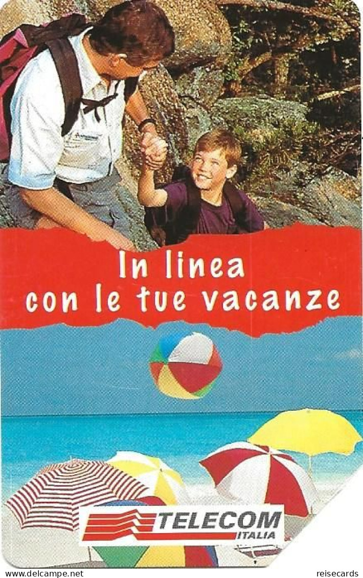 Italy: Telecom Italia - Buone Vacanze - Pubbliche Pubblicitarie