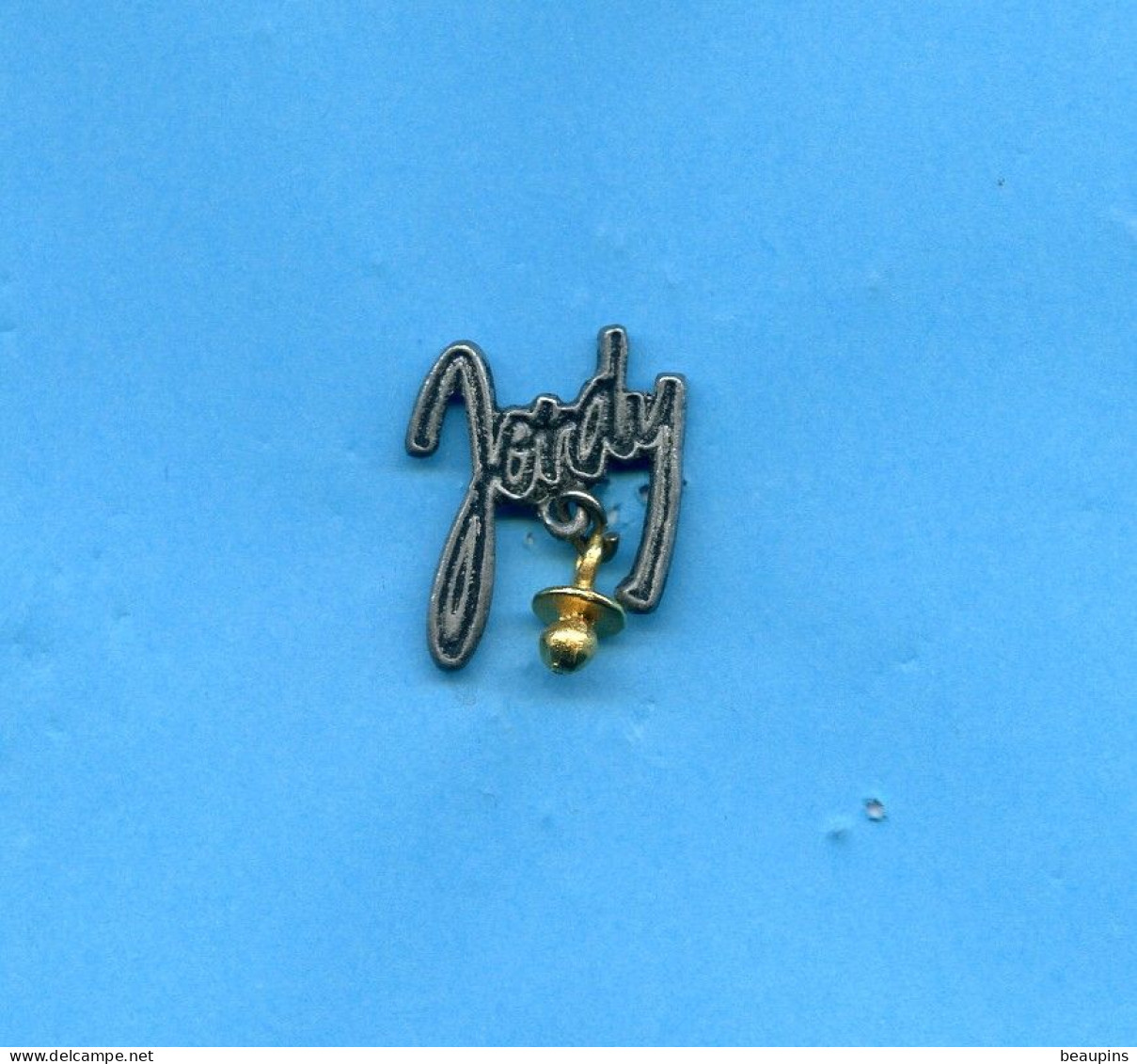 Rare Pins Musique Jordy Chanteur Bebe Tetine Fr543 - Música